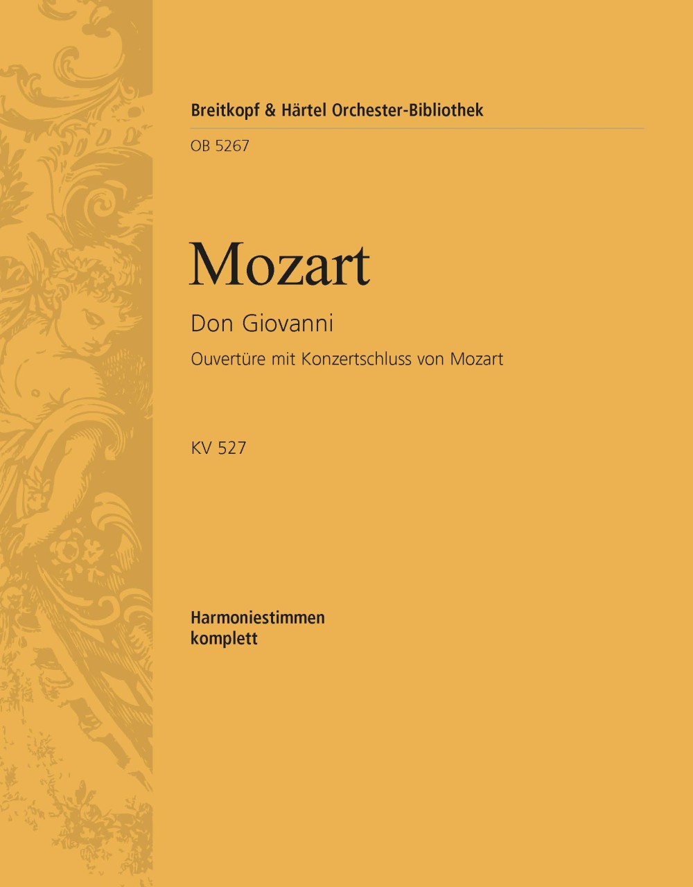 OB 5267-30 - Don Giovanni K. 527 - Cover
