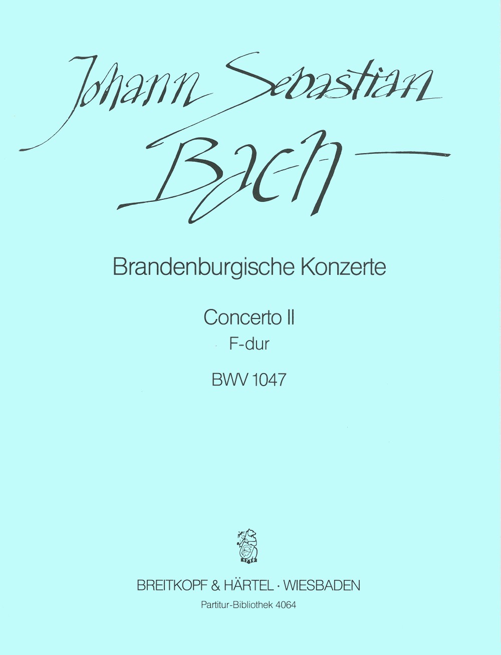Johann Sebastian Bach - Brandenburg Concerto No. 2 in F major BWV 1047 - Cover