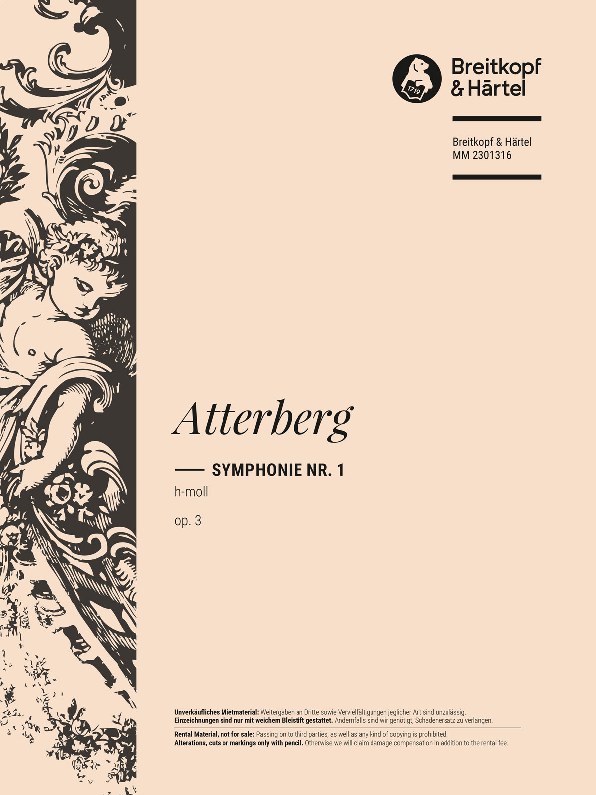 Kurt Atterberg - Symphonie Nr. 1 h-moll op. 3 - Cover
