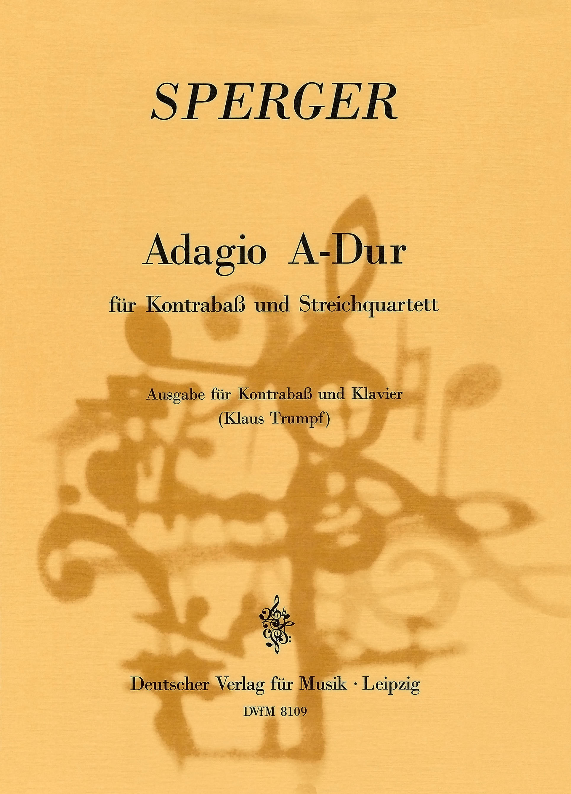 Johann Matthias Sperger - Adagio A-dur - Cover