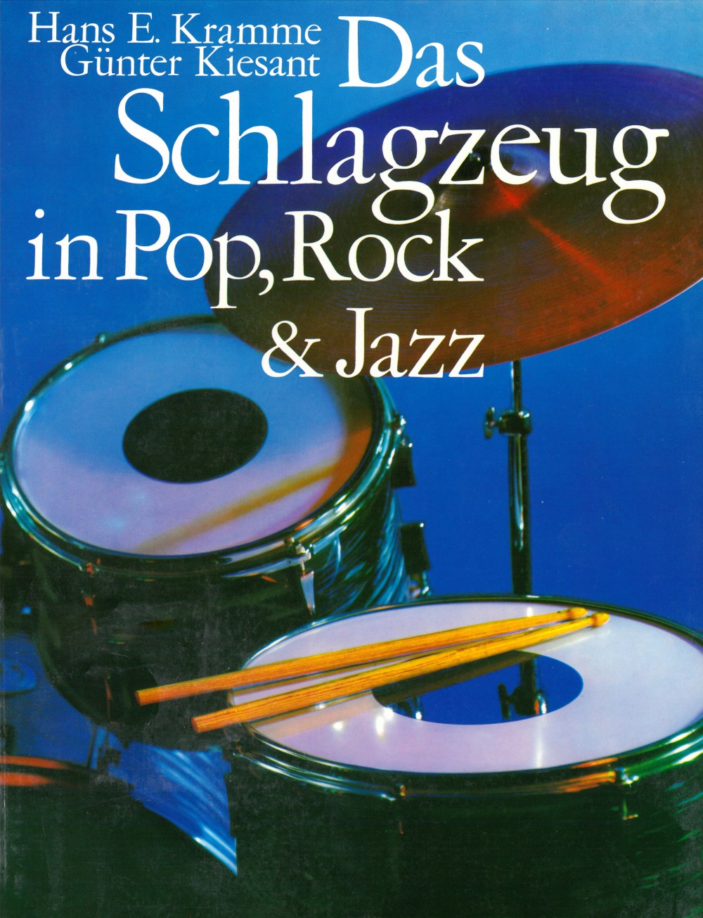 Das Schlagzeug in Pop, Rock und Jazz - Cover