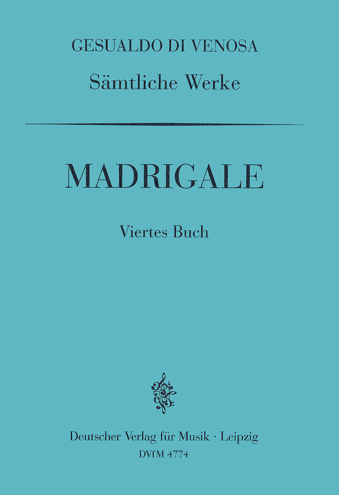 DV 4774-01 - Sämtliche Werke - Cover