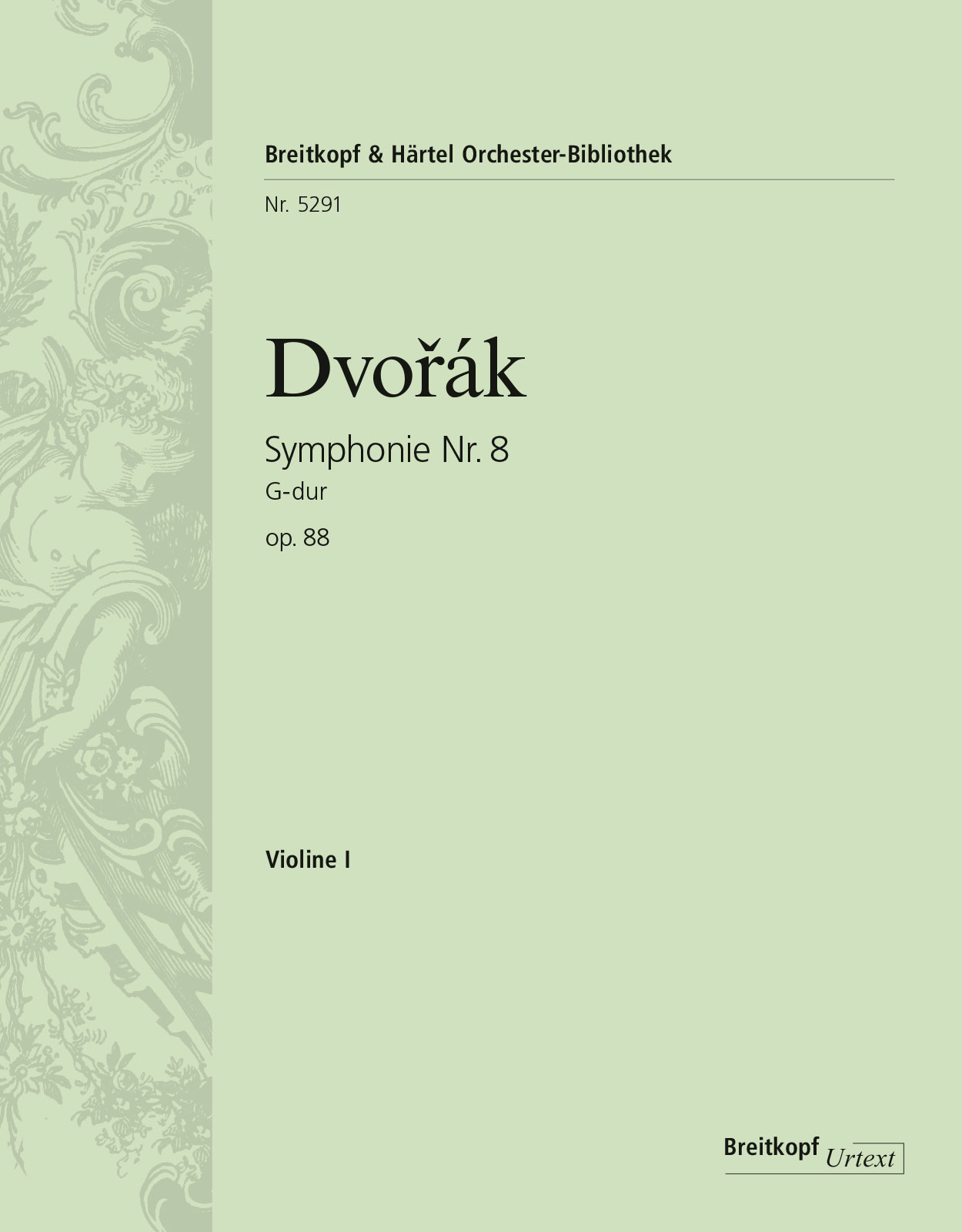 OB 5291-15 - Symphonie Nr. 8 G-dur op. 88 - Cover