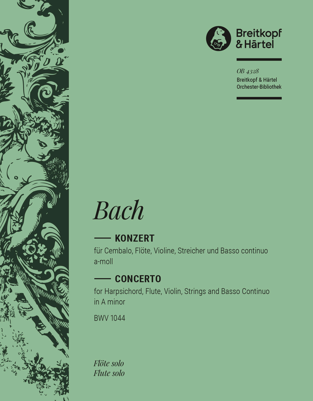 OB 4328-04 - Konzert a-moll BWV 1044 - Cover