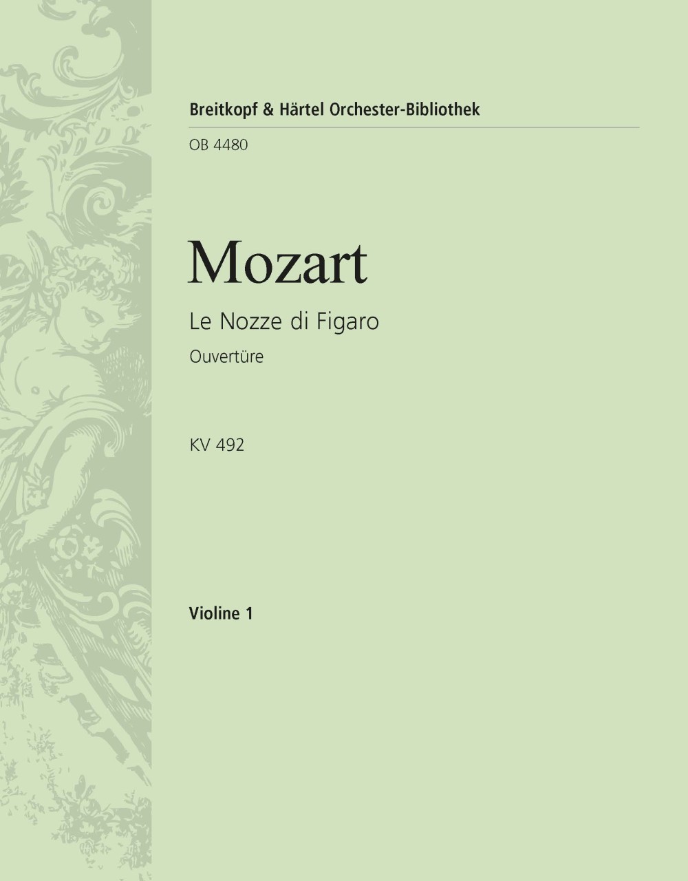 OB 4480-15 - Le Nozze di Figaro K. 492 – Overture - Cover