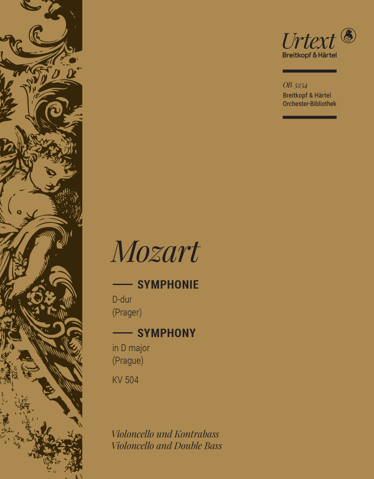 OB 5254-26 - Symphonie [Nr. 38] D-dur KV 504 - Cover