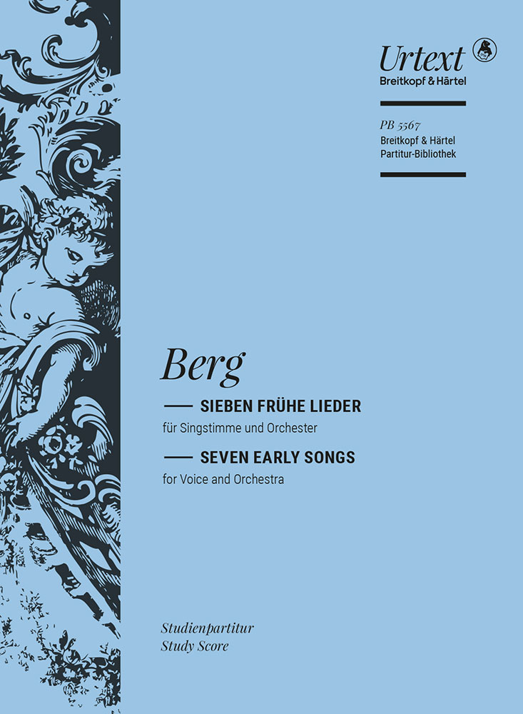 PB 5567 - 7 frühe Lieder - Cover