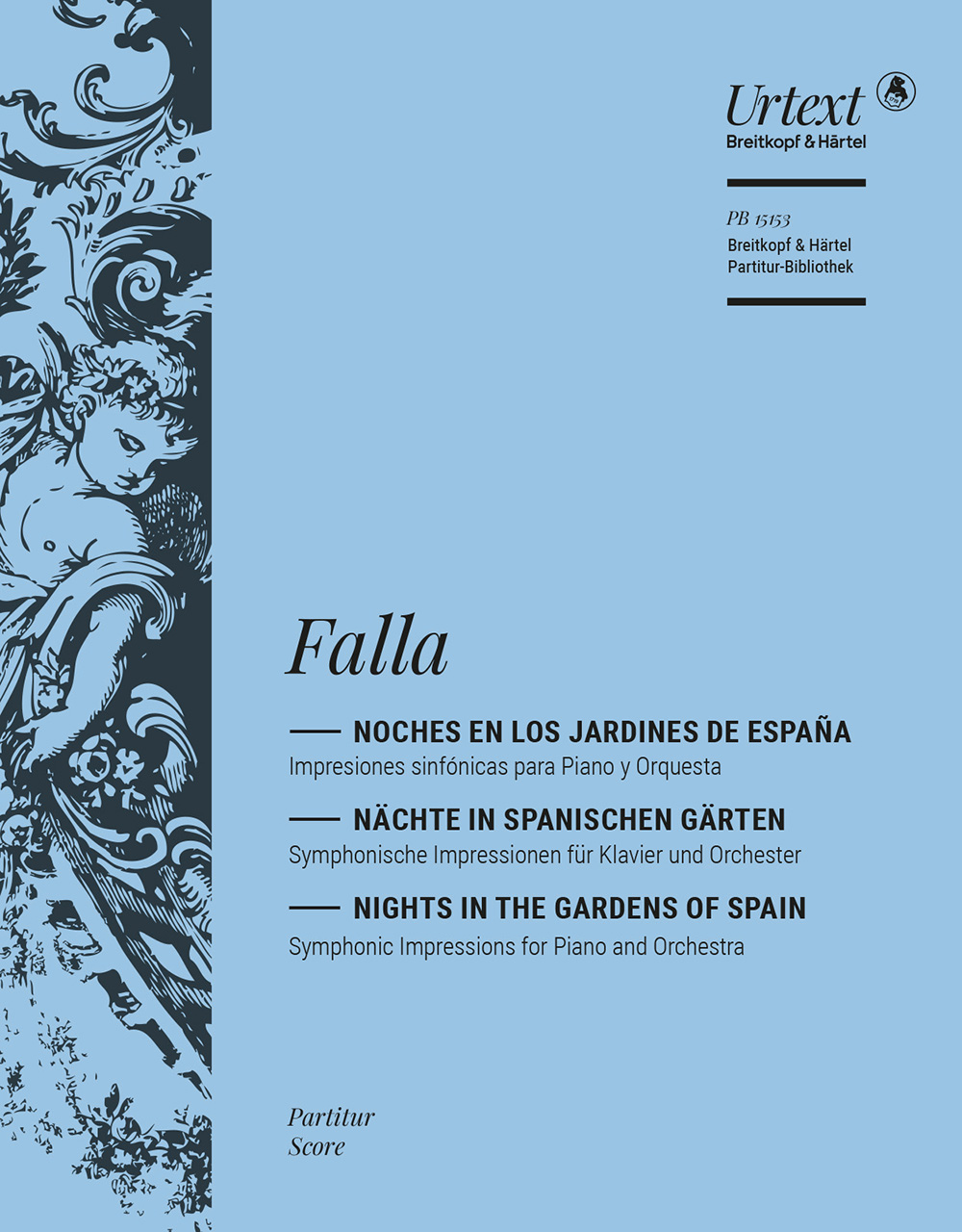 Manuel de Falla - Noches en los jardines de España - Cover