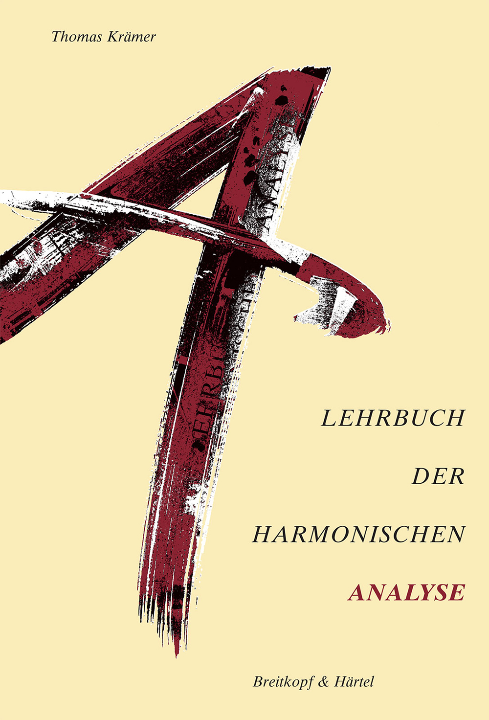 Thomas Krämer - Lehrbuch der harmonischen Analyse - Cover