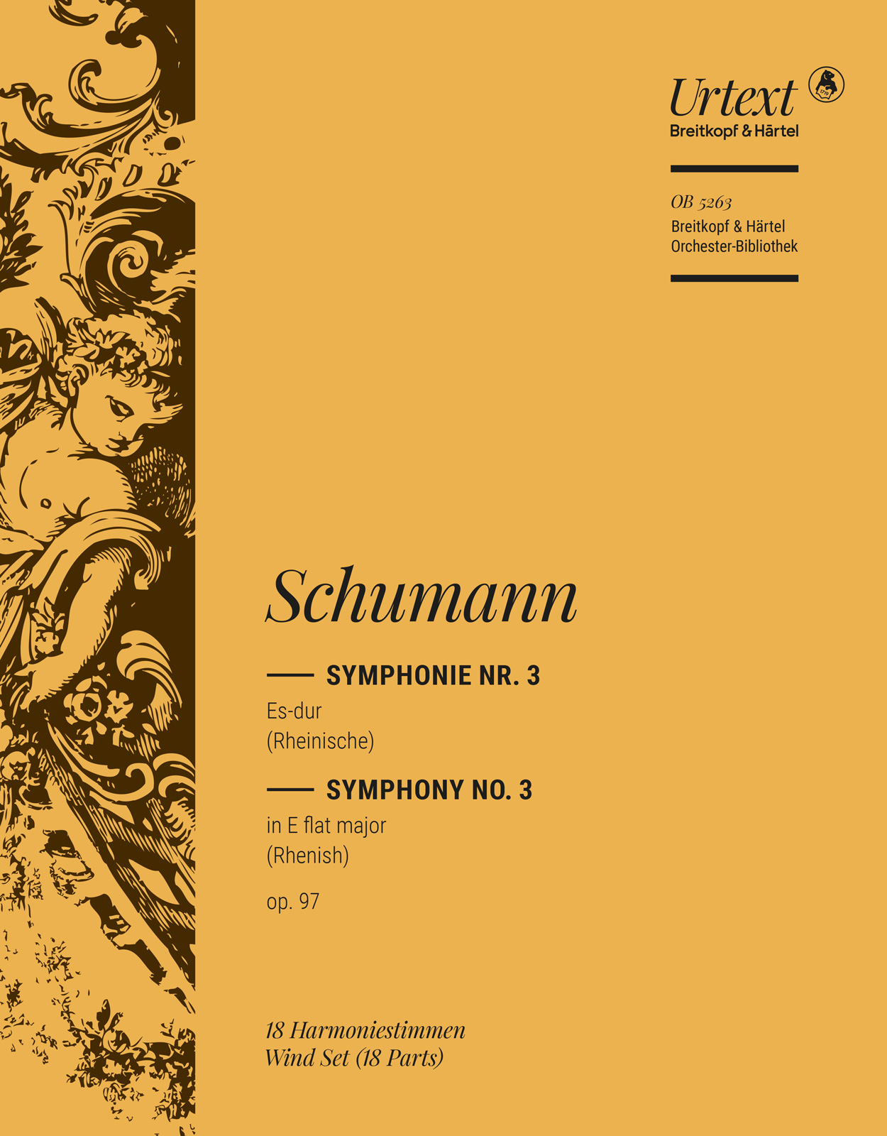 OB 5263-30 - Symphonie Nr. 3 Es-dur op. 97 - Cover