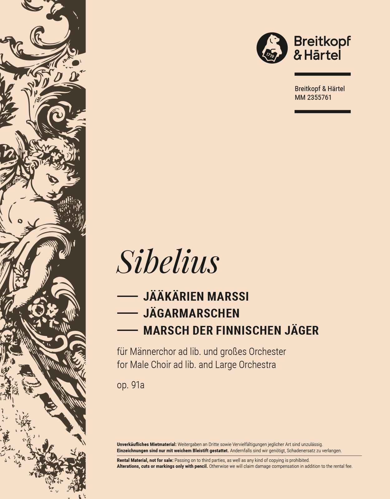 Jean Sibelius - Jääkärien marssi op. 91a - Cover