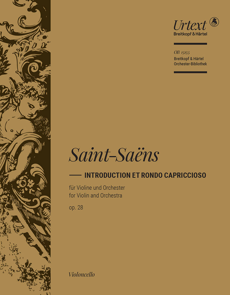 OB 15155-23 - Introduction et Rondo capriccioso Op. 28 - Cover