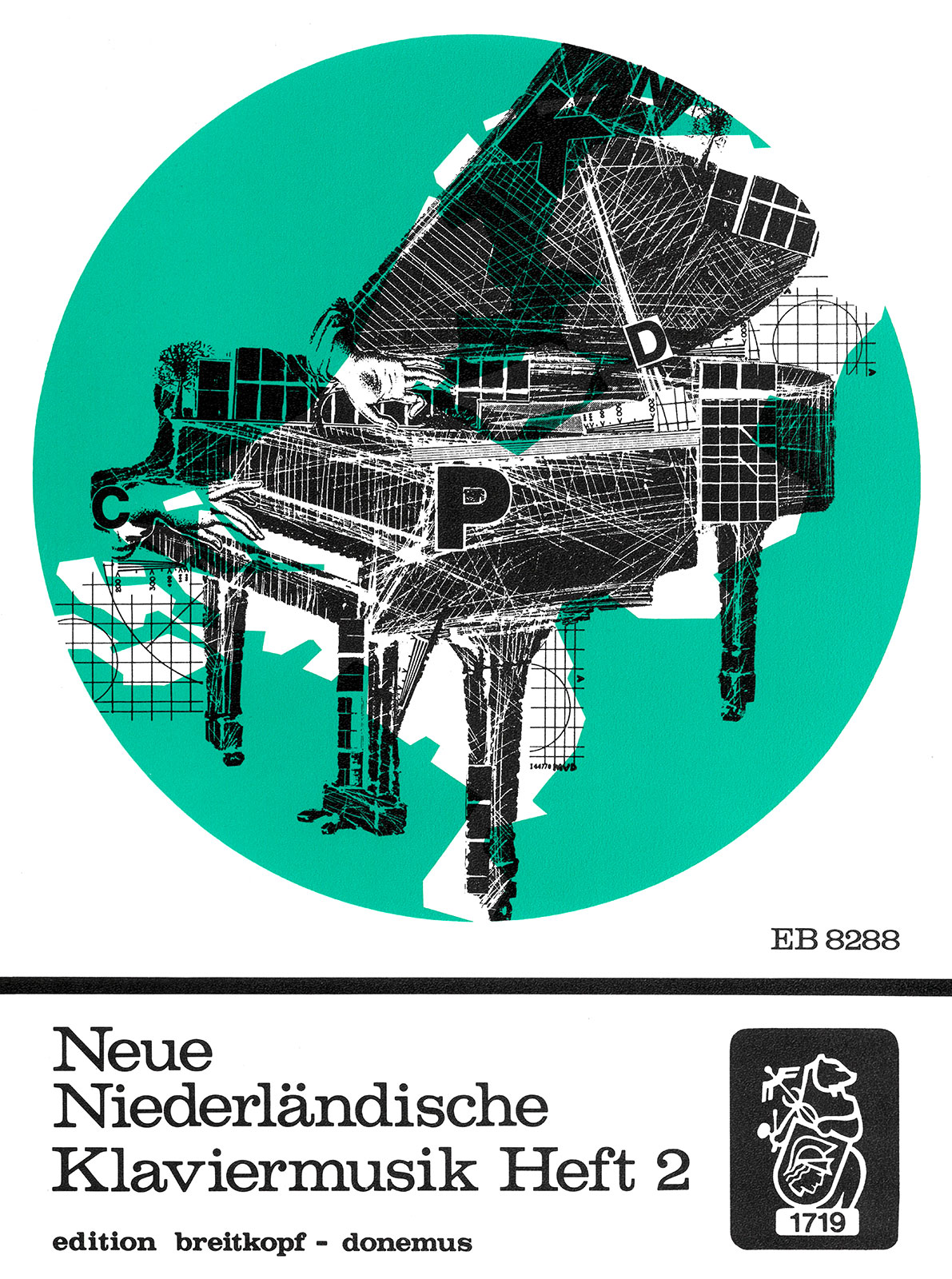 EB 8288 - Neue internationale Klaviermusik - Cover