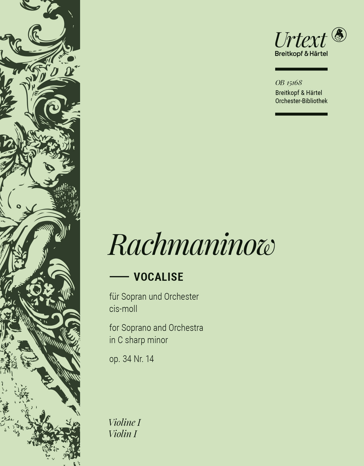 OB 15168-15 - Vocalise cis-moll op. 34/14 - Cover