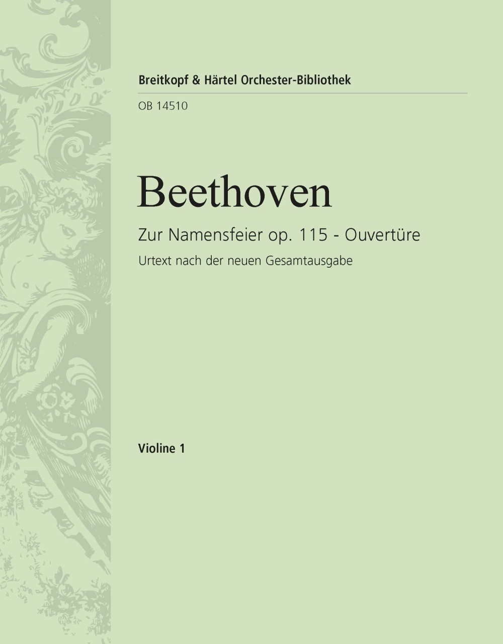 OB 14510-15 - Zur Namensfeier Op. 115 - Cover