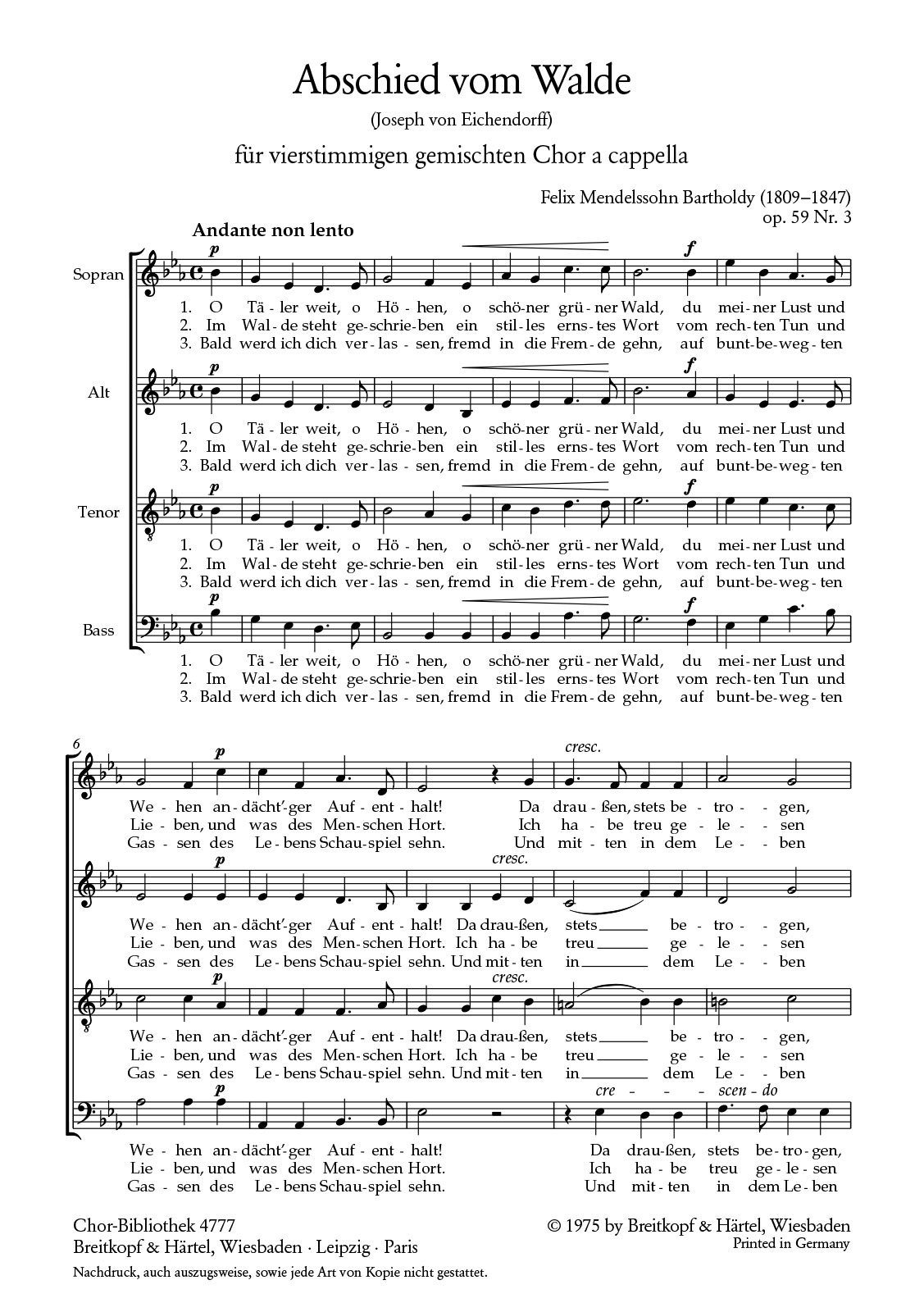 ChB 4777 - 6 Lieder Op. 59 - Cover