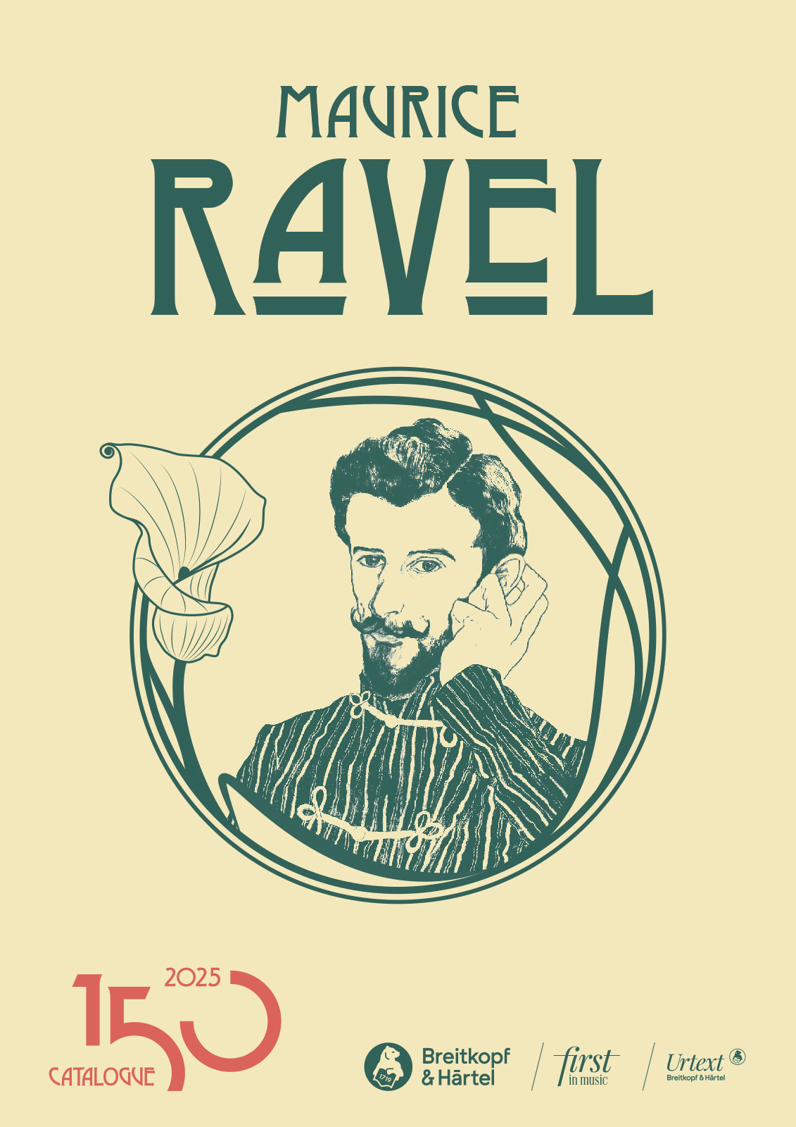 B+H 182 - Maurice Ravel 2025 - Cover