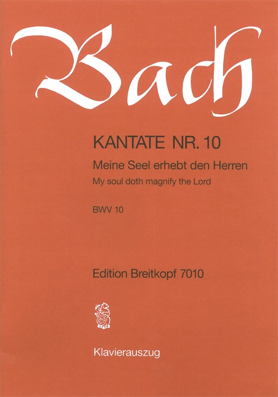 Johann Sebastian Bach - Cantata BWV 10 “My soul doth magnify the Lord” - Cover