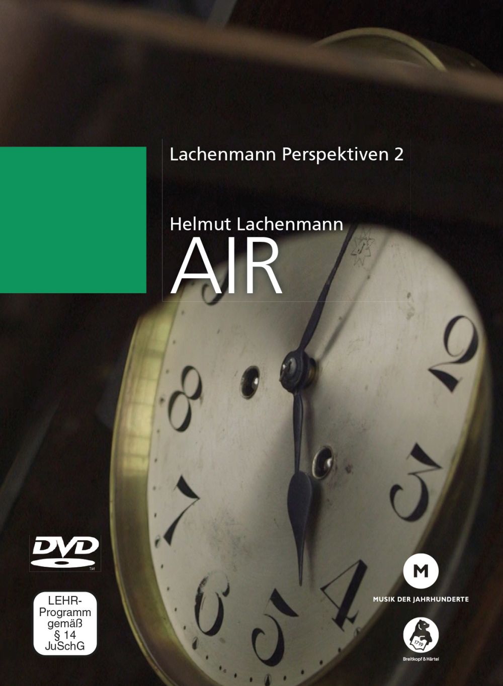 BHM 7812 - Lachenmann Perspectives - Cover