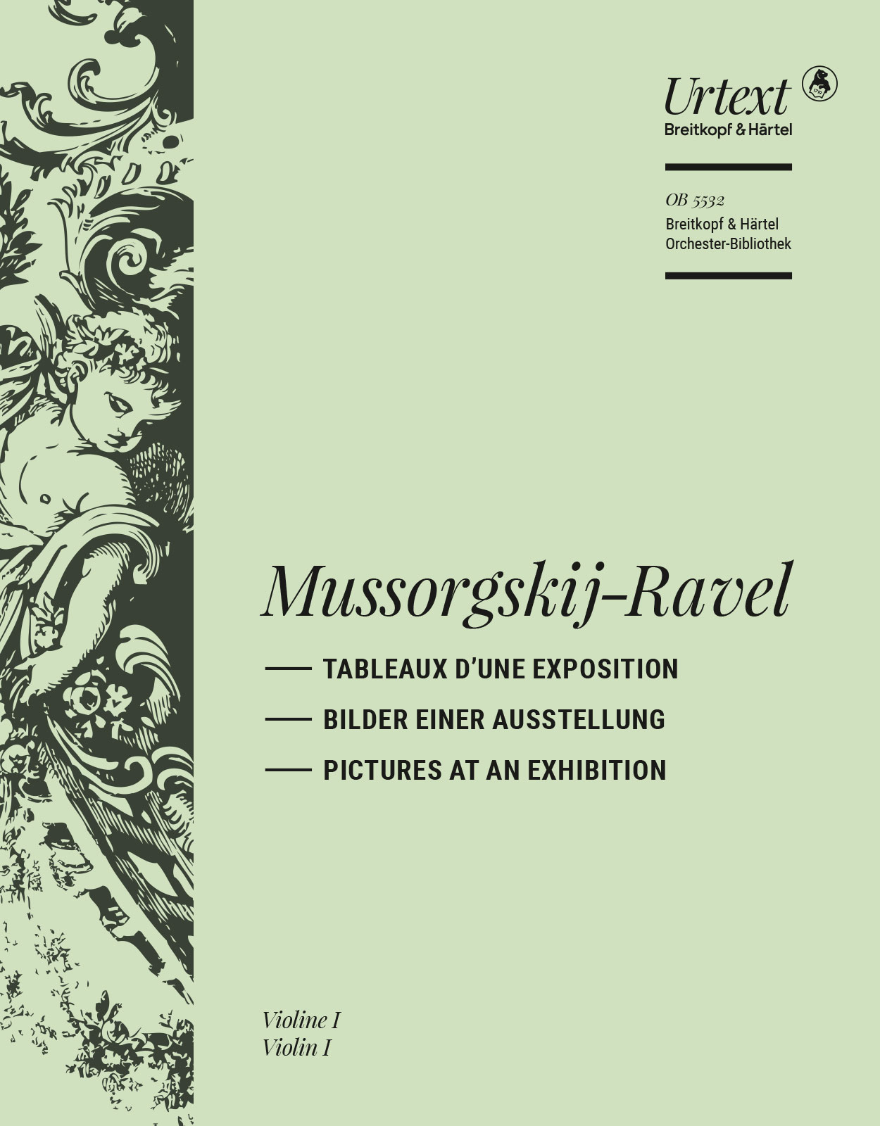 OB 5532-15 - Tableaux d’une exposition - Cover