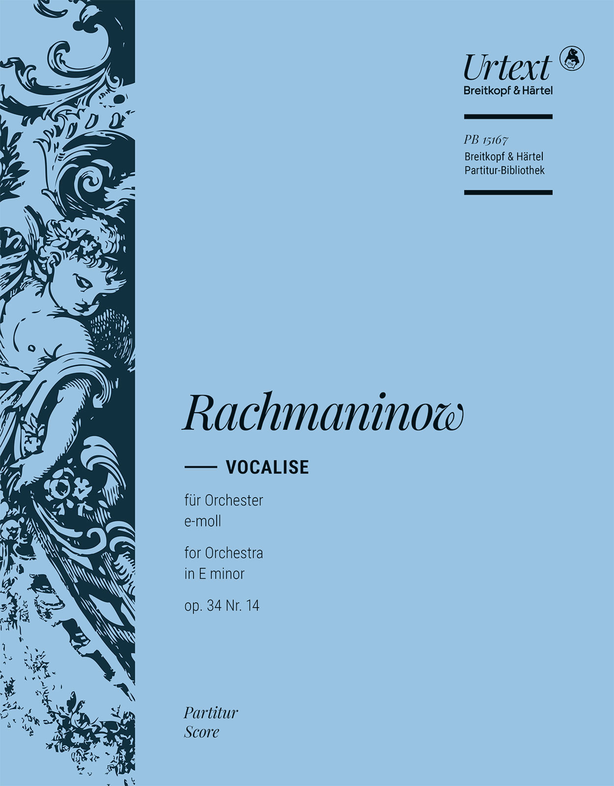 PB 15167D - Vocalise in E minor Op. 34/14 - Cover