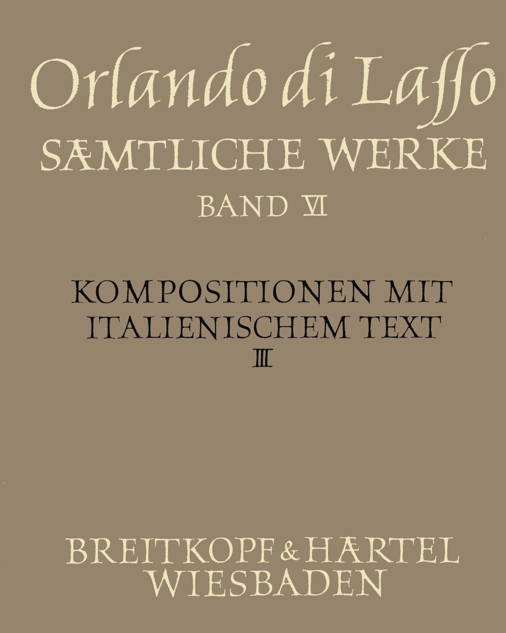 SON 336 - Sämtliche Werke - Cover