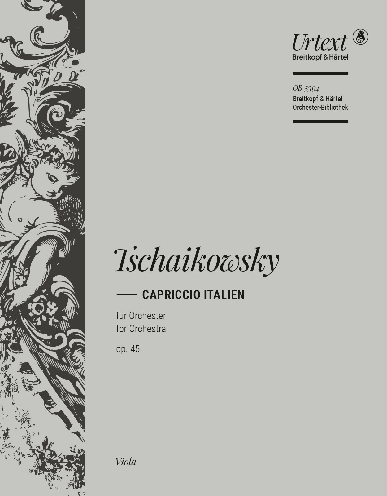 OB 5394-19 - Capriccio italien op. 45 - Cover