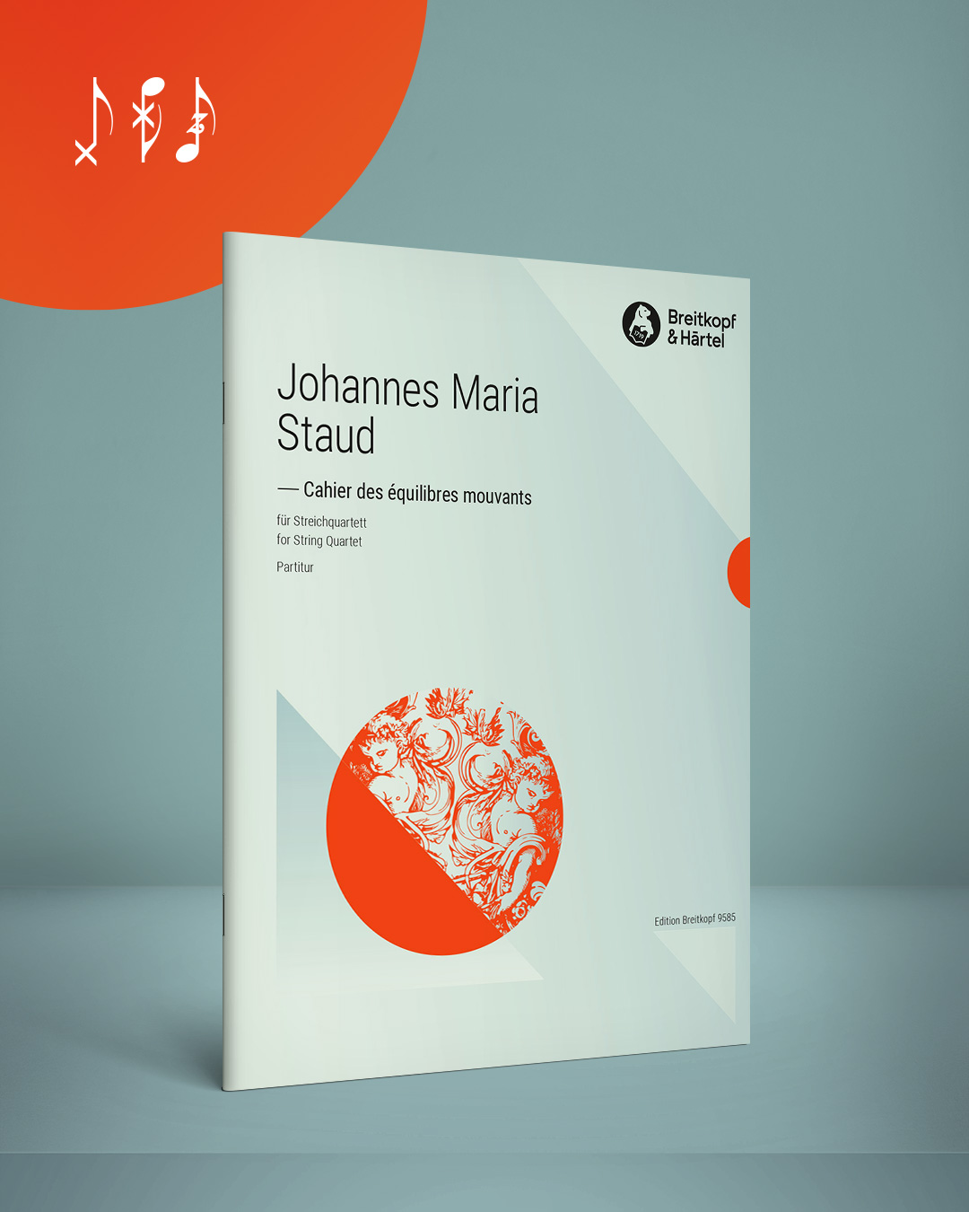 Cover: Cahier des équilibres mouvants