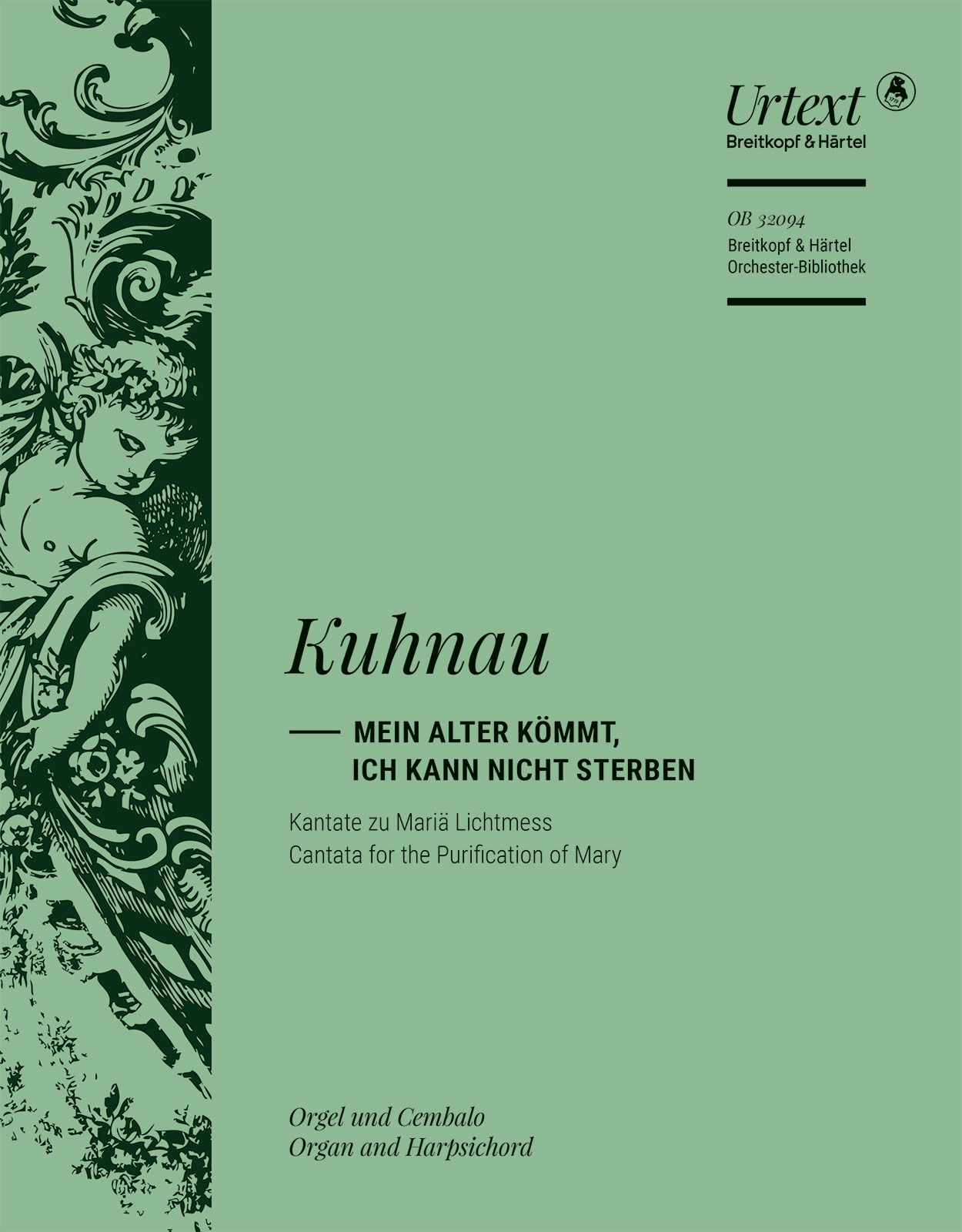 OB 32094-11 - Mein Alter kömmt, ich kann nicht sterben - Cover