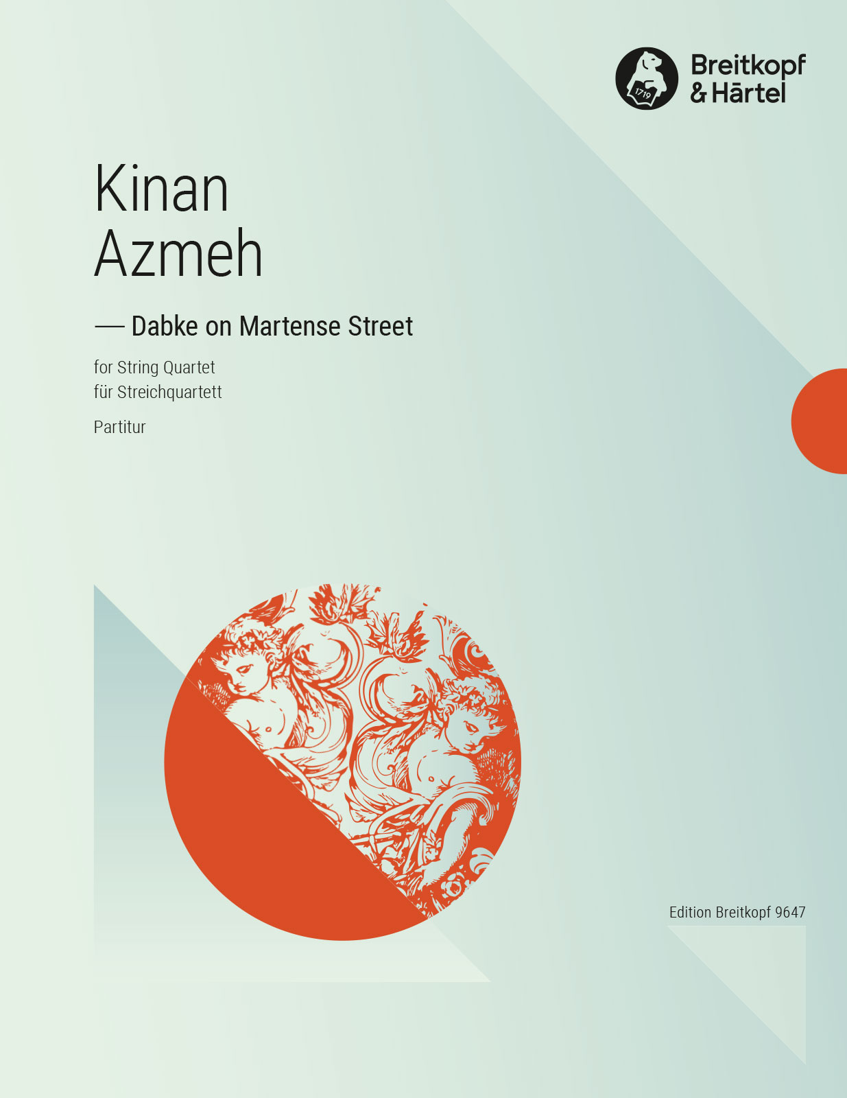 EB 9647D - Dabke on Martense Street - Cover