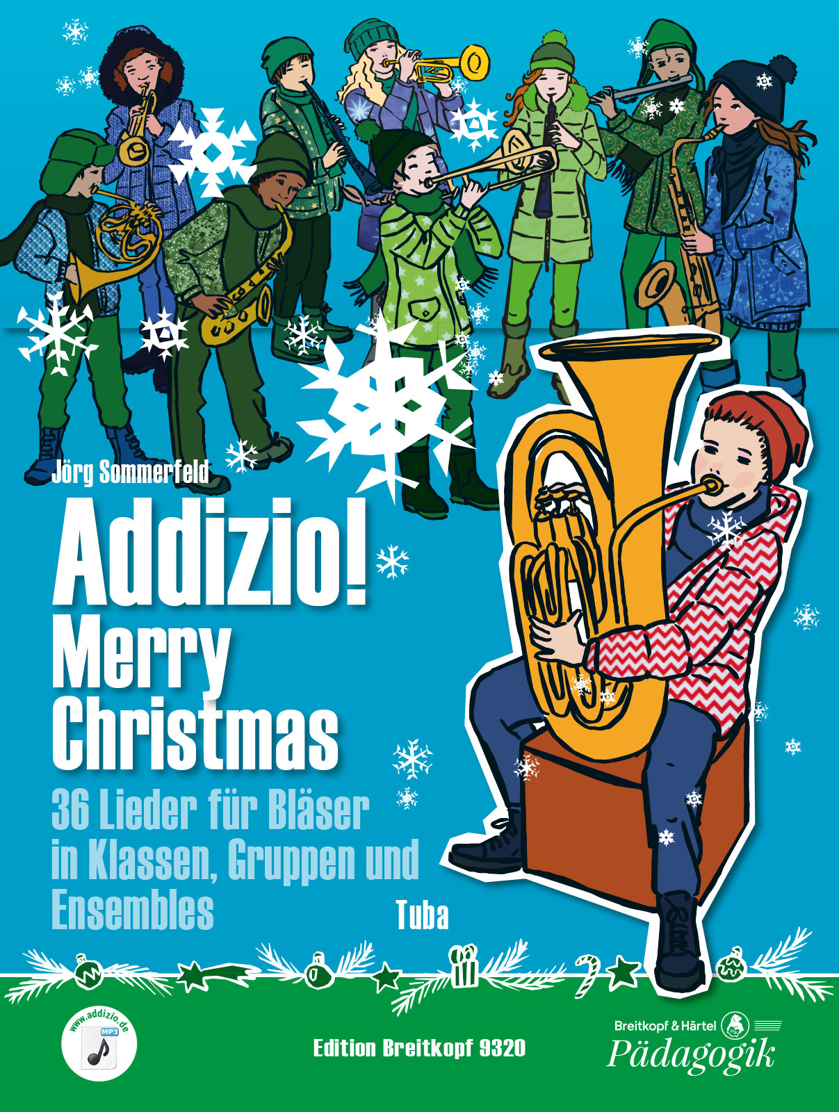 EB 9320 - Addizio! – Merry Christmas - Cover