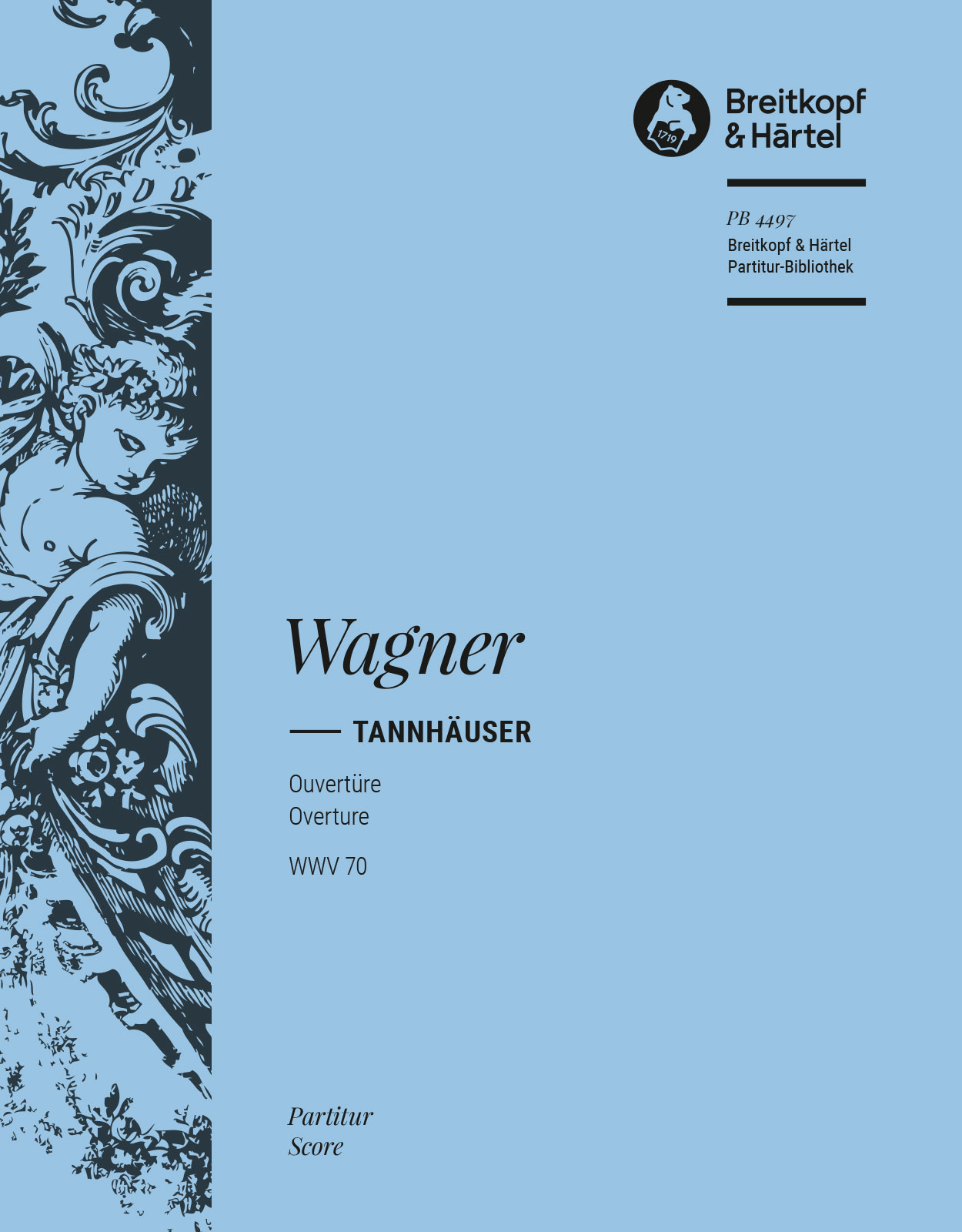Richard Wagner - Tannhäuser WWV 70 - Cover