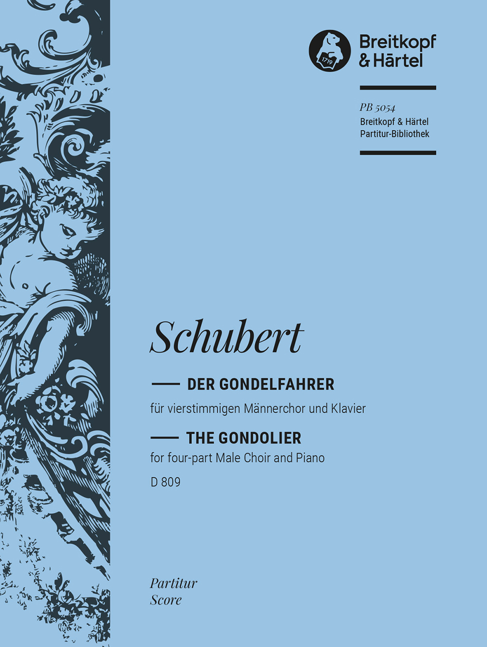 Franz Schubert - Der Gondelfahrer D 809 [op. 28] - Cover