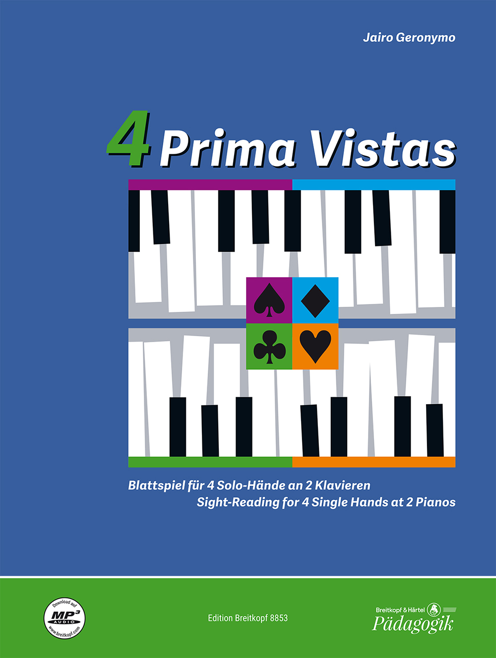 Jairo Geronymo - 4 Prima Vistas - Cover