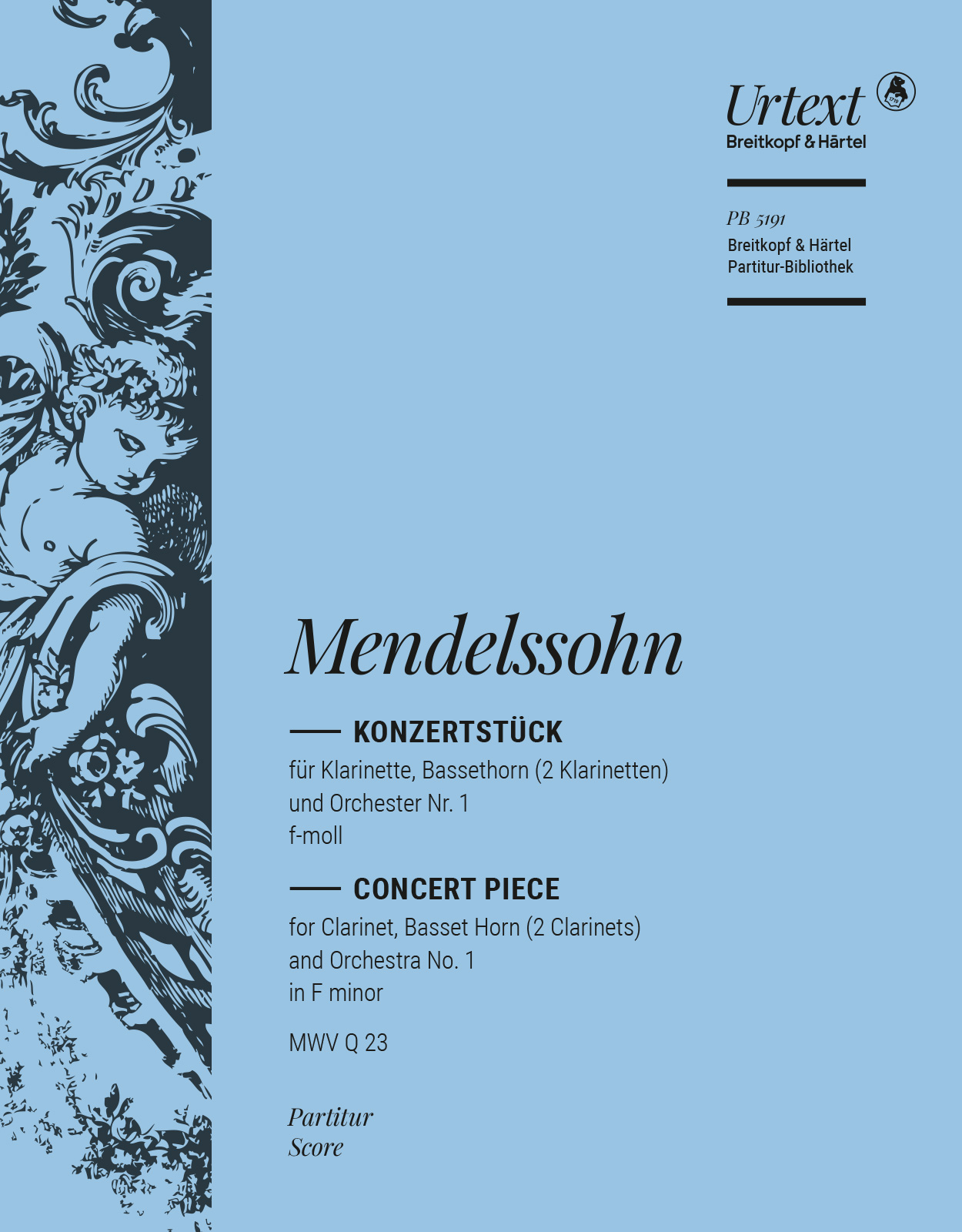 Felix Mendelssohn Bartholdy - Konzertstück Nr. 1 f-moll [op. 113] MWV Q 23 - Cover