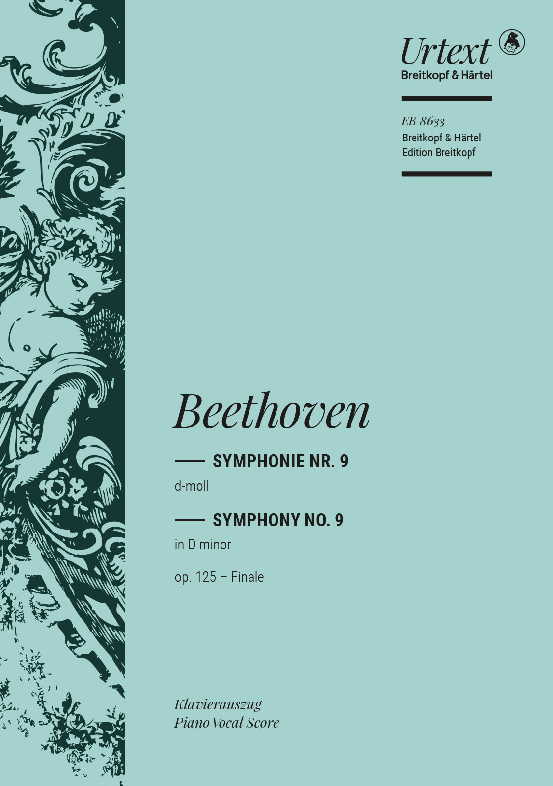 Ludwig van Beethoven - Symphony No. 9 in D minor Op. 125 - Cover