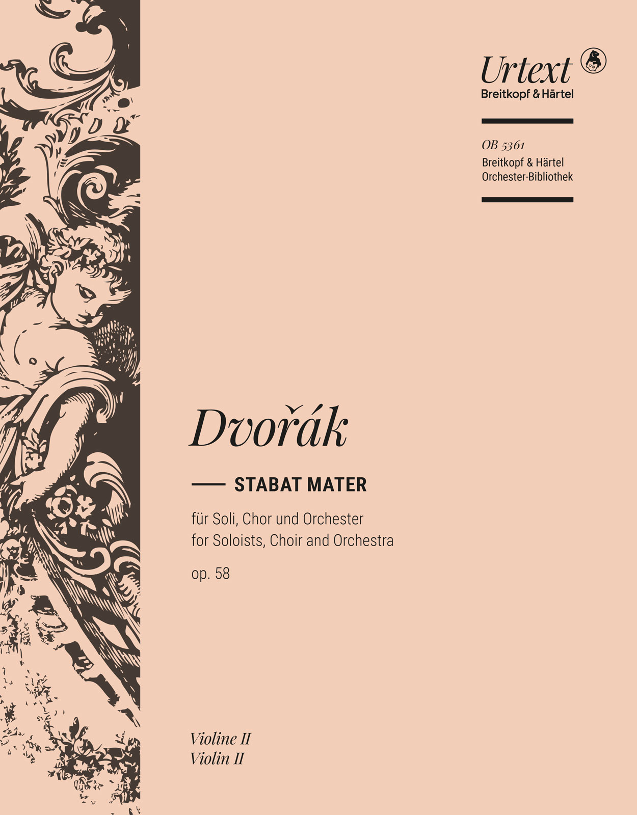 OB 5361-16 - Stabat mater Op. 58 - Cover