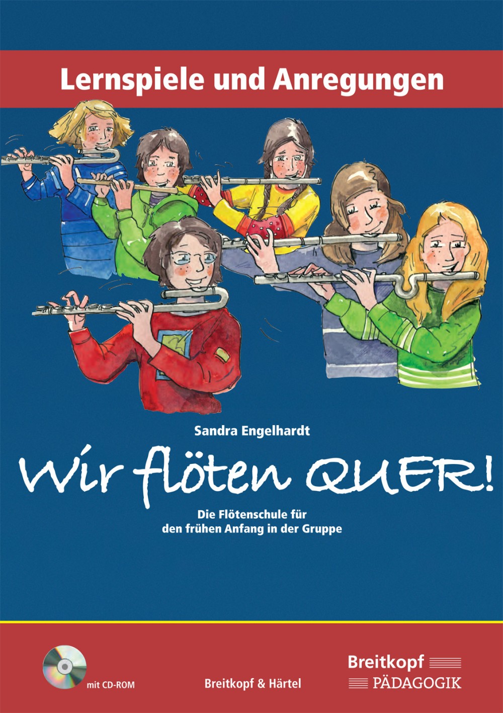 BV 401 - Wir flöten QUER! - Cover