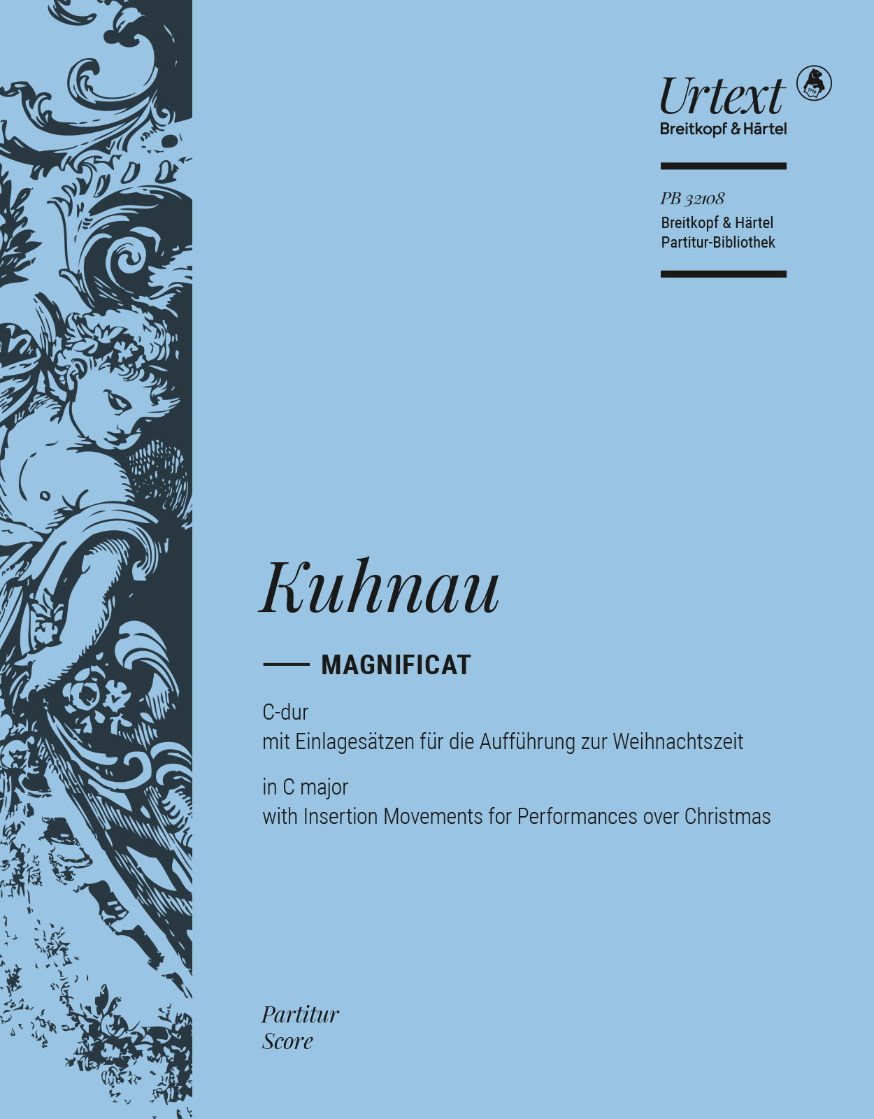 PB 32108 - Magnificat in C major - Cover