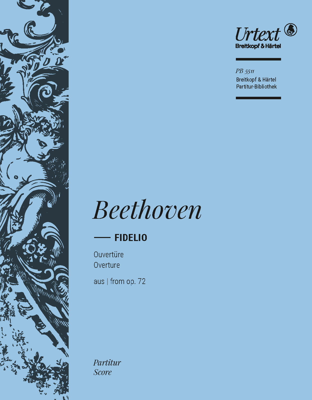 PB 5511D - Fidelio Op. 72 - Cover