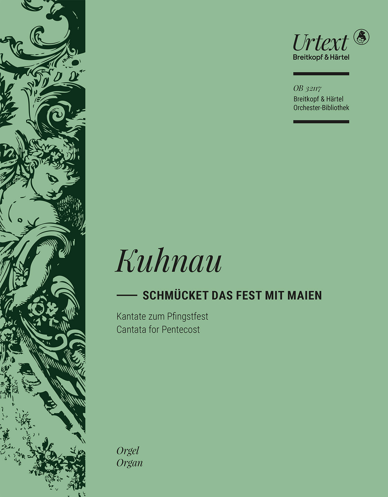OB 32117-11 - Schmücket das Fest mit Maien - Cover