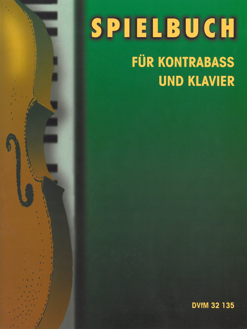 DV 32135 - Spielbuch für Kontrabass - Cover