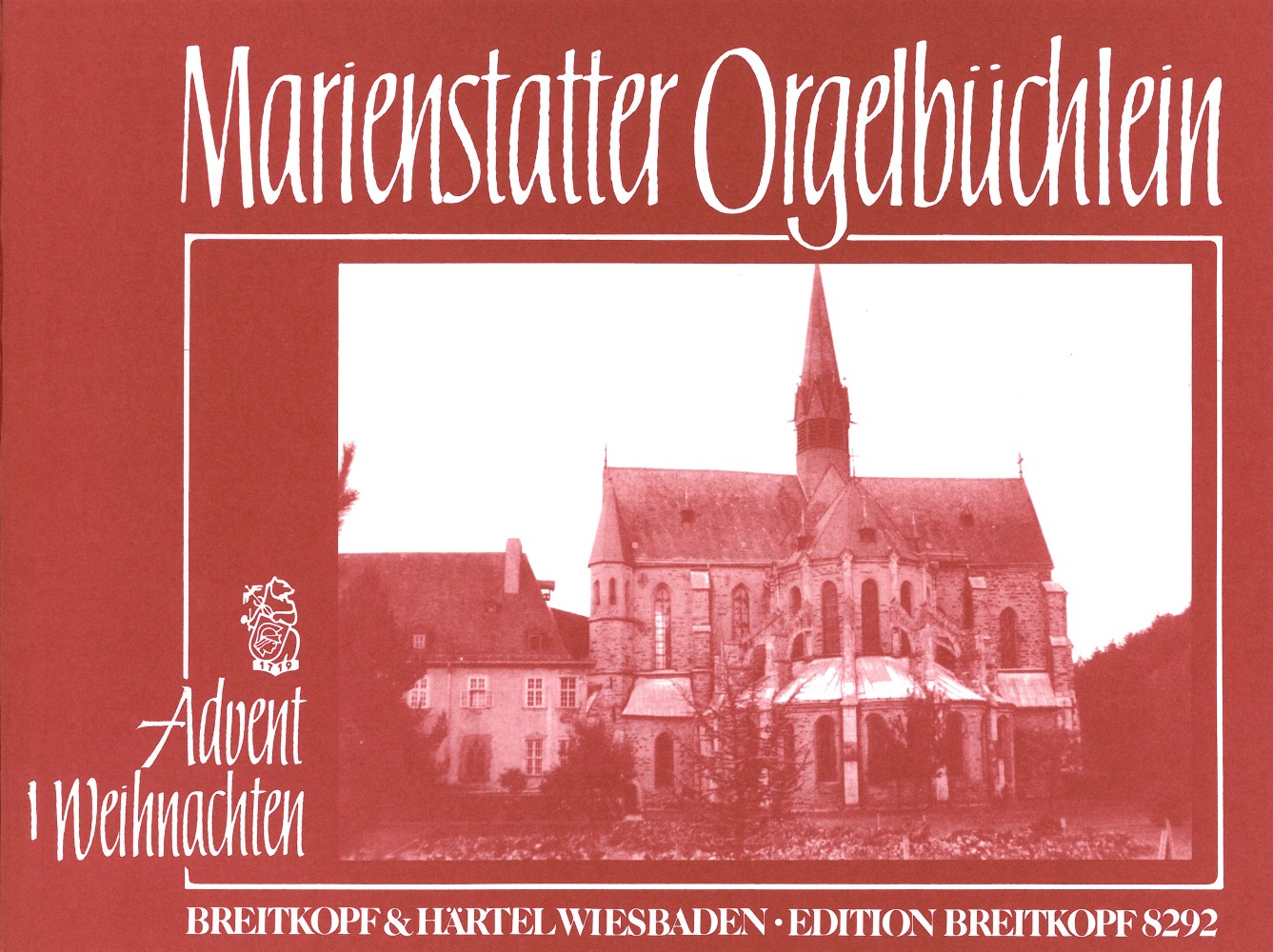 EB 8292 - Marienstatter Orgelbüchlein - Cover
