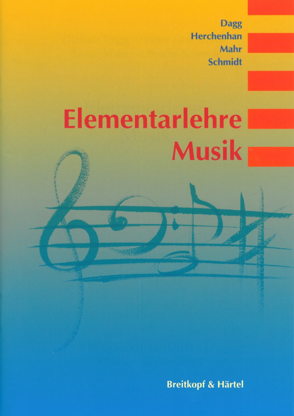 Dietmar Dagg - Elementarlehre Musik - Cover