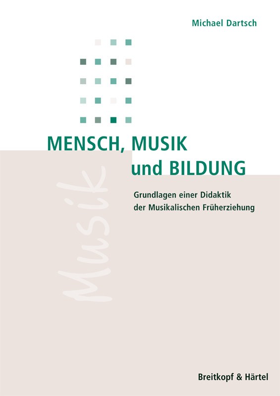 Michael Dartsch - Mensch, Musik und Bildung - Cover