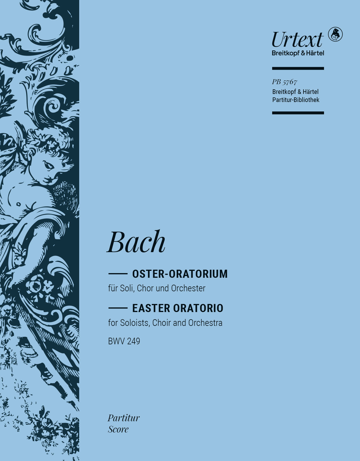 PB 5767D - Easter Oratorio BWV 249 - Cover