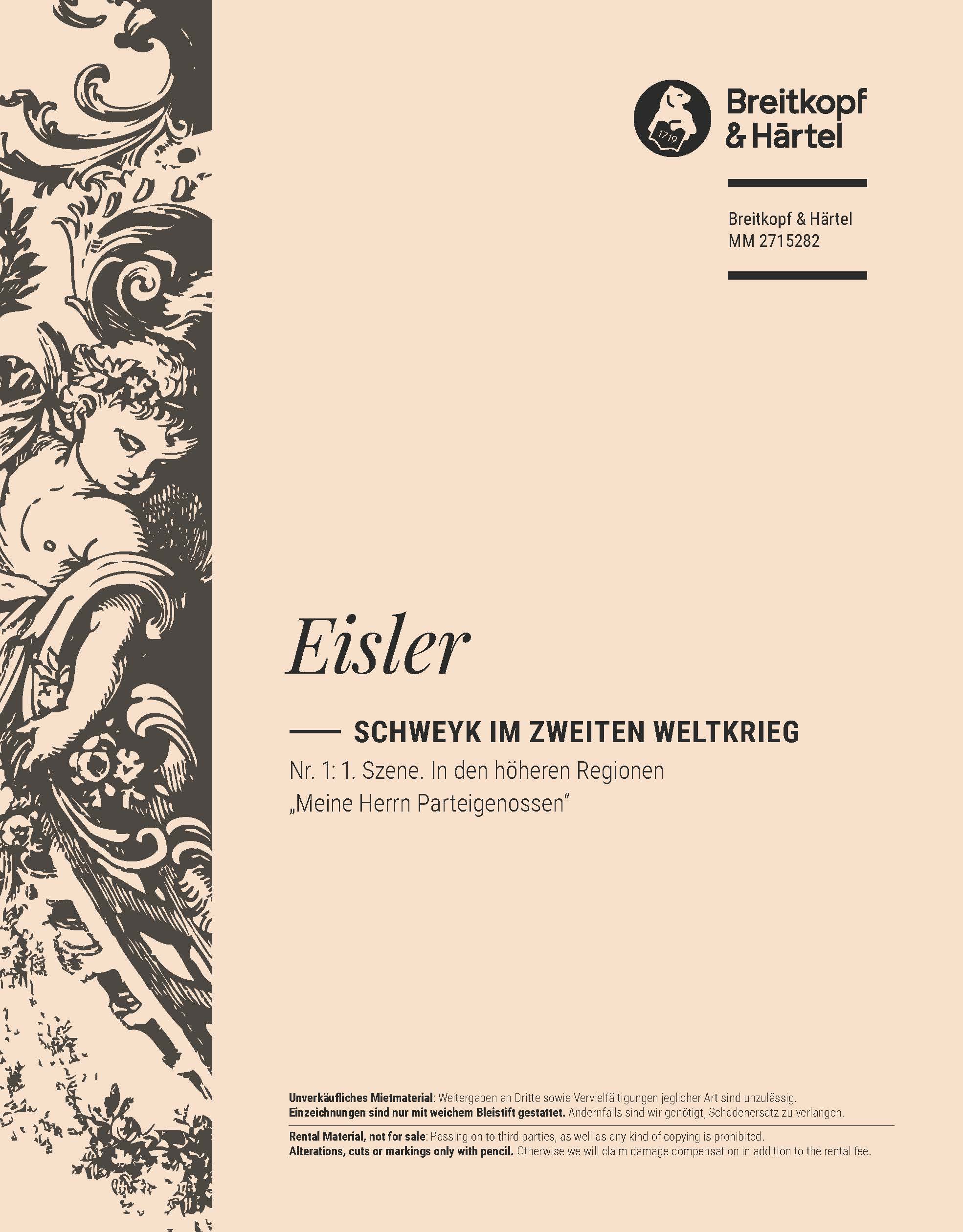 MM 2715282 - Schweyk im Zweiten Weltkrieg - Cover