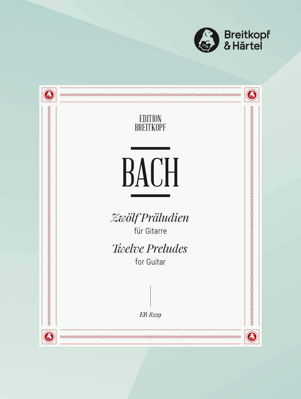 EB 8229D - 12 Präludien - Cover
