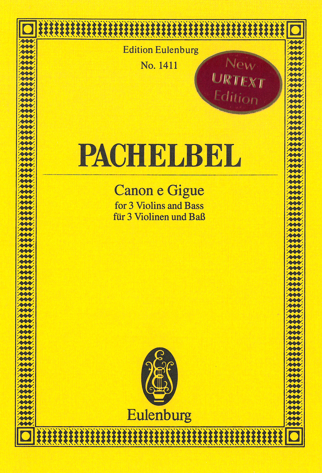 Johann Pachelbel - Canon e Gigue D-dur - Cover