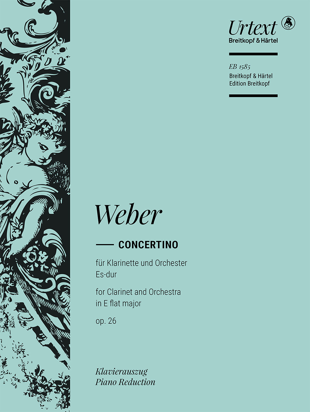 Carl Maria von Weber - Concertino Es-dur op. 26 - Cover